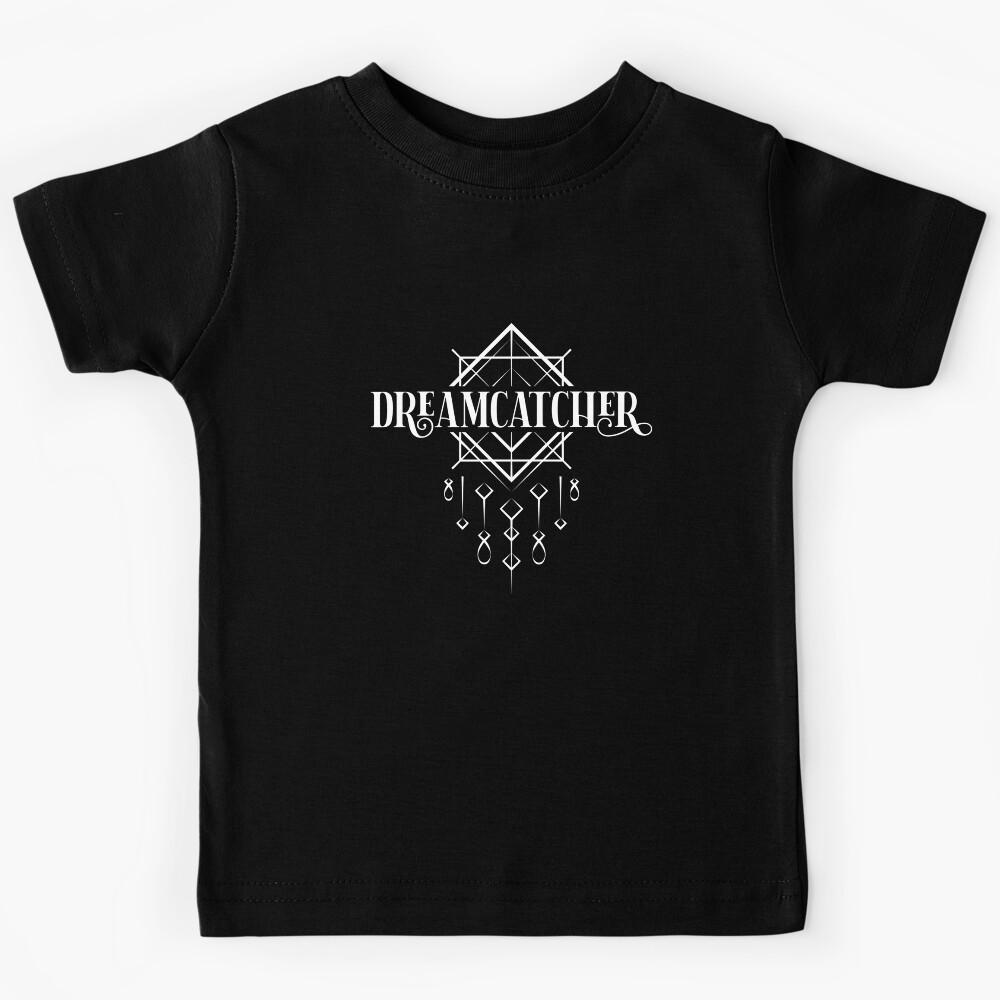 Dreamcatcher Black and White Kids T-Shirt 150