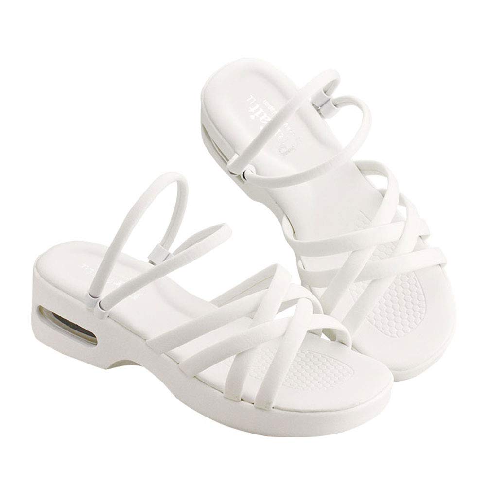 Nursery Air 149213A Multi-Strap 2-Way Sandals, Medical, Nurse, Sandals, Women's, Medium, Black,