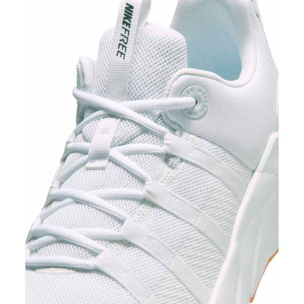 Nike Free Metcon 7 White Iron Grey Men Sneakers Gum-Yellow II7405-101