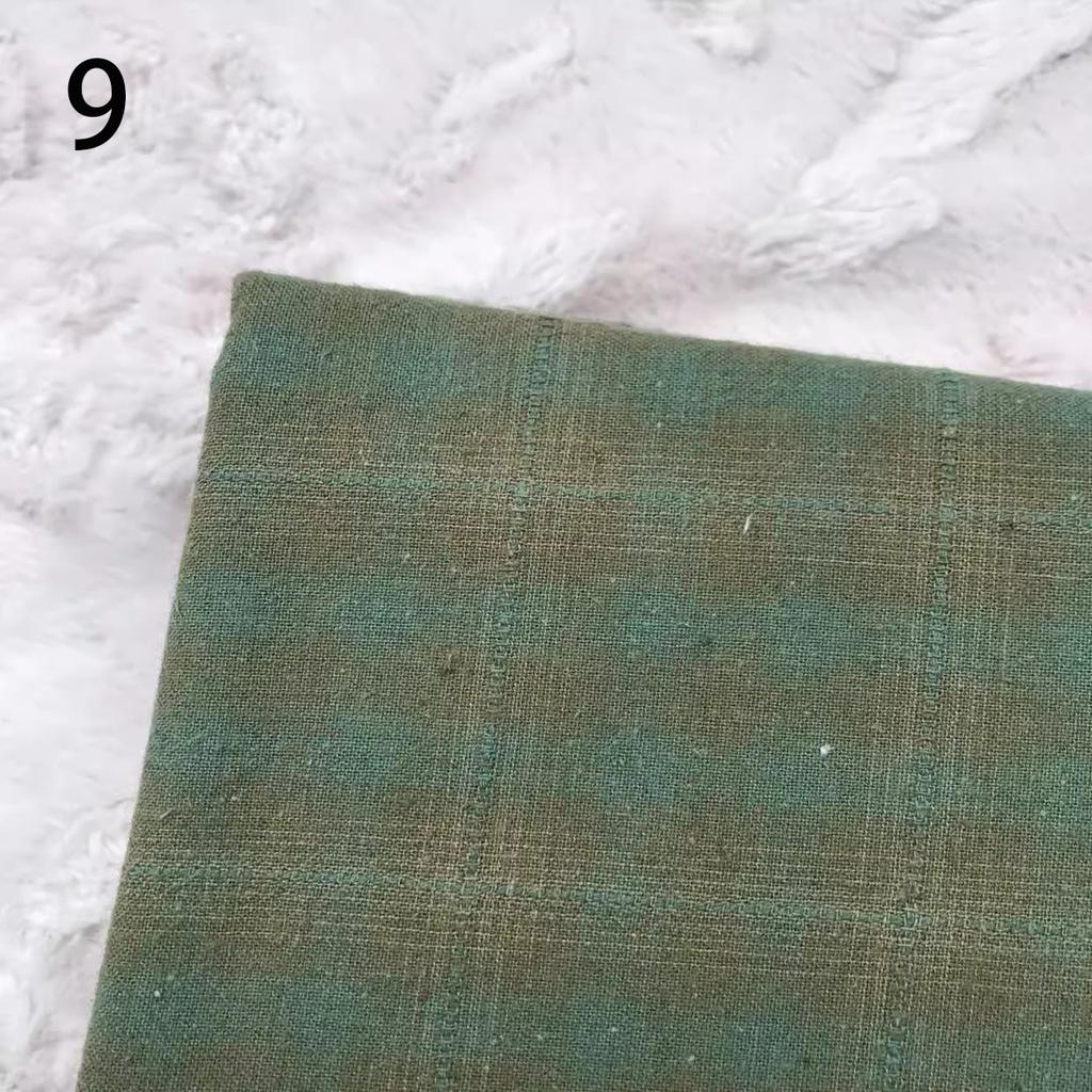 DIY Japonia Mała Grupa Tkanin Tkanina Barwiona Przędzą, do Szycia Ręcznie Robionego Patchworku Quiltingu Krata Paski Kropki Losowy 1 Styl/partia