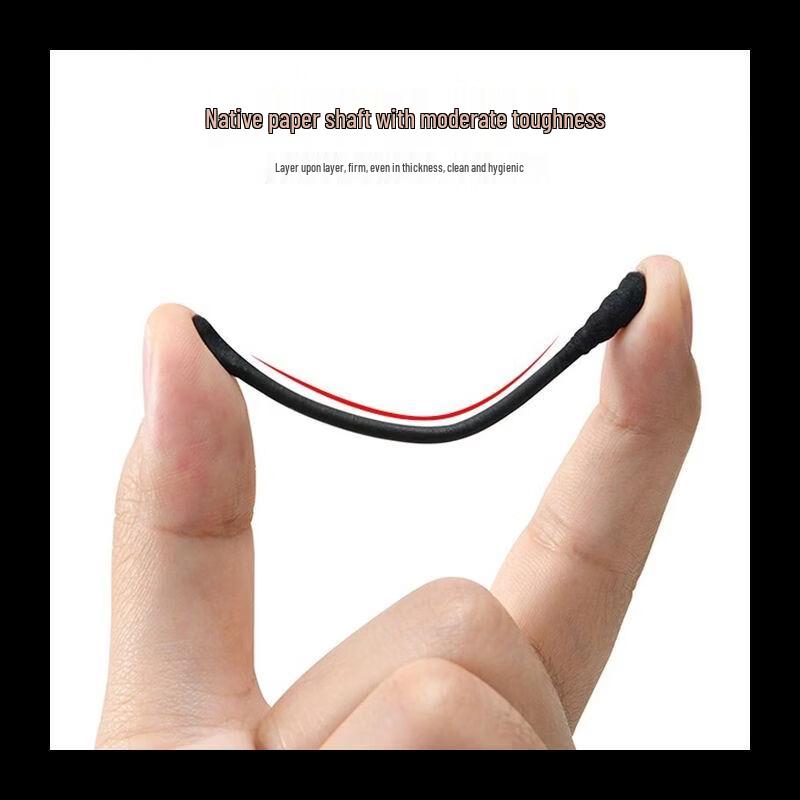 Double-Headed Cotton Swabs (300 Count)