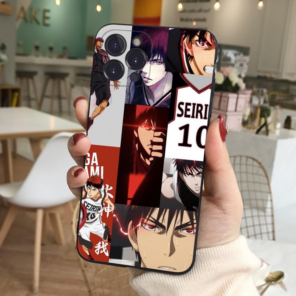 Kuroko's Basketball Handyhülle Für iPhone 15 14 11 12 13 Mini Pro XS Max Hülle 6 7 8 Plus X XR SE 2020 Funda Schale