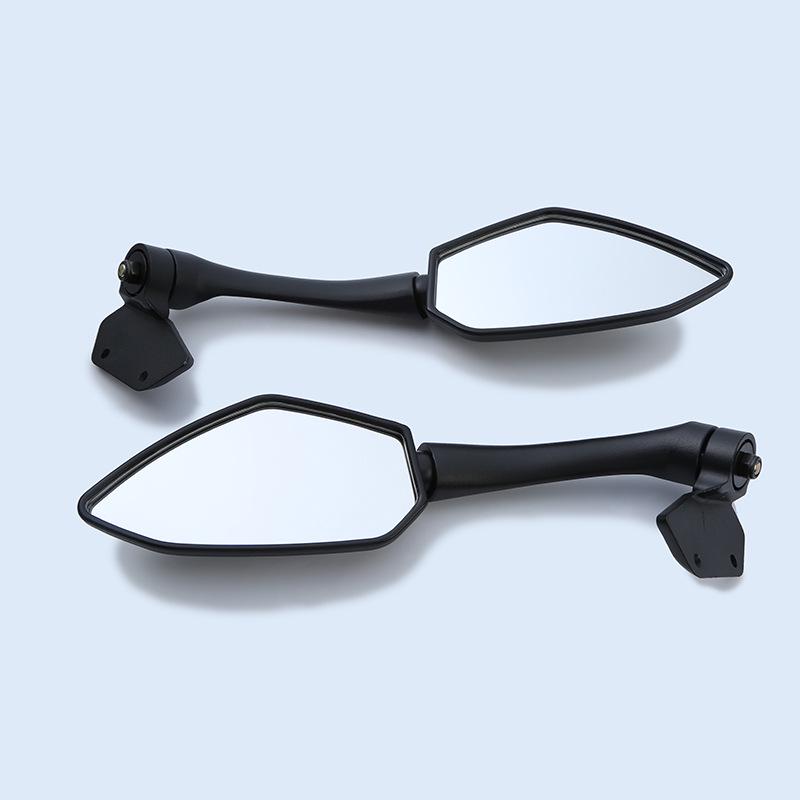HD Wide Field Motorcycle Rearview Mirrors for Chunfeng CF250SR-6/6A, Left & Right