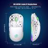Bluetooth-compatible 2.4G- Wireless Mouse  Light For Computer Laptop Pad Tablet Optical Mice-Rechargeable TypeC Mute-