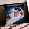 RRauw Alejandro singer Cushion Cover Reversible Soft Durable Pillow Cover Home  Car MultiScene Use for Daily Comfort