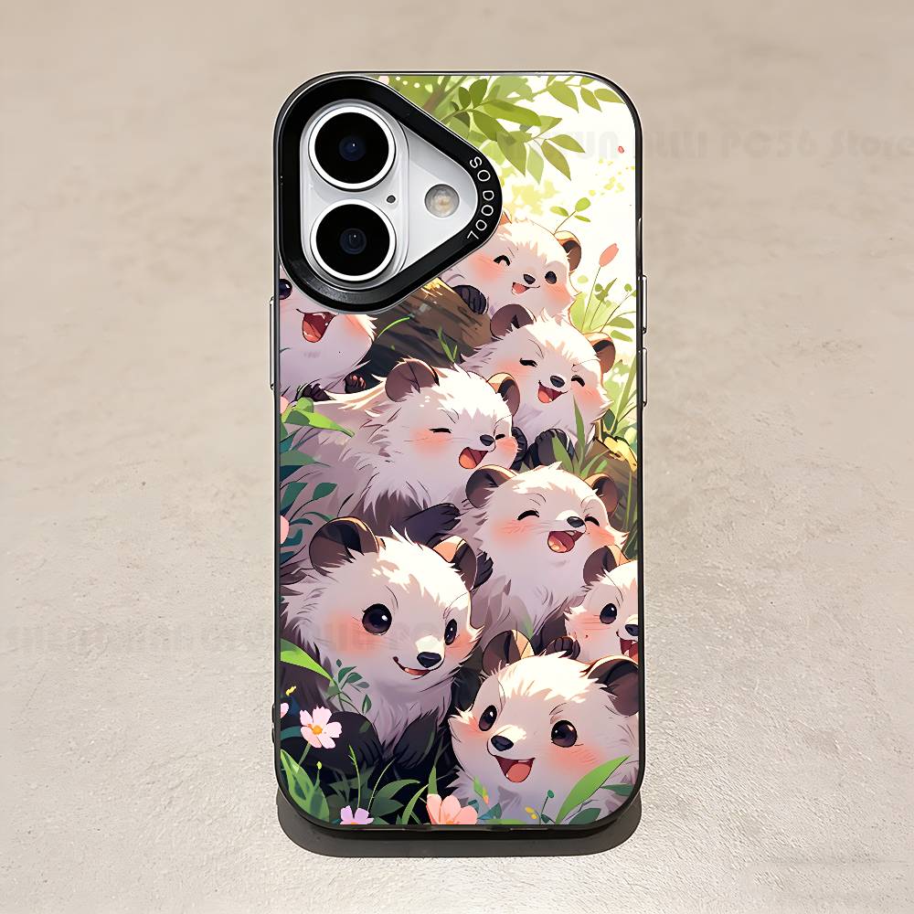 

Pattarn Animals Case For IPhone 11 12 13 14 15 16 17 Pro Max XS X XR Cover iPhone14Plus
