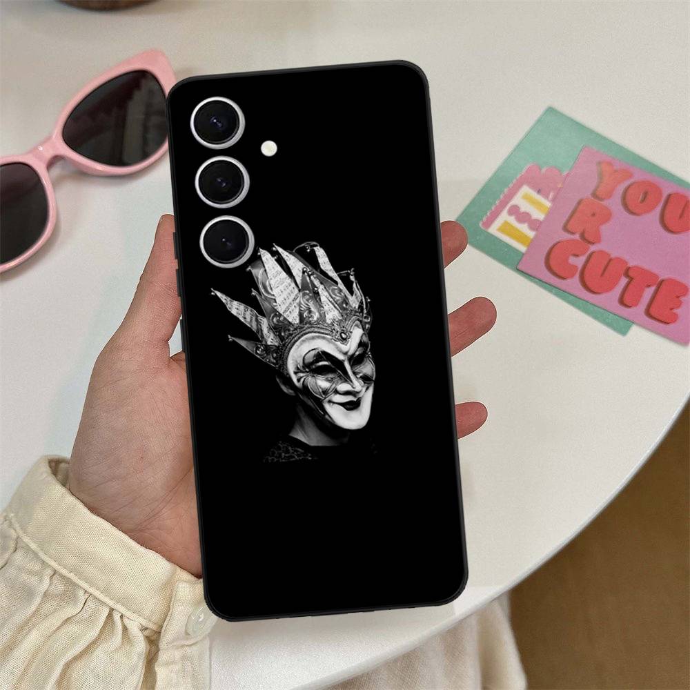 DJ Boris Brejcha Phone Case For Samsung S 24 Fe 25 Ultra Plus 20 Lite 21 30 22 23 24 22 Ultra 5G Fundas