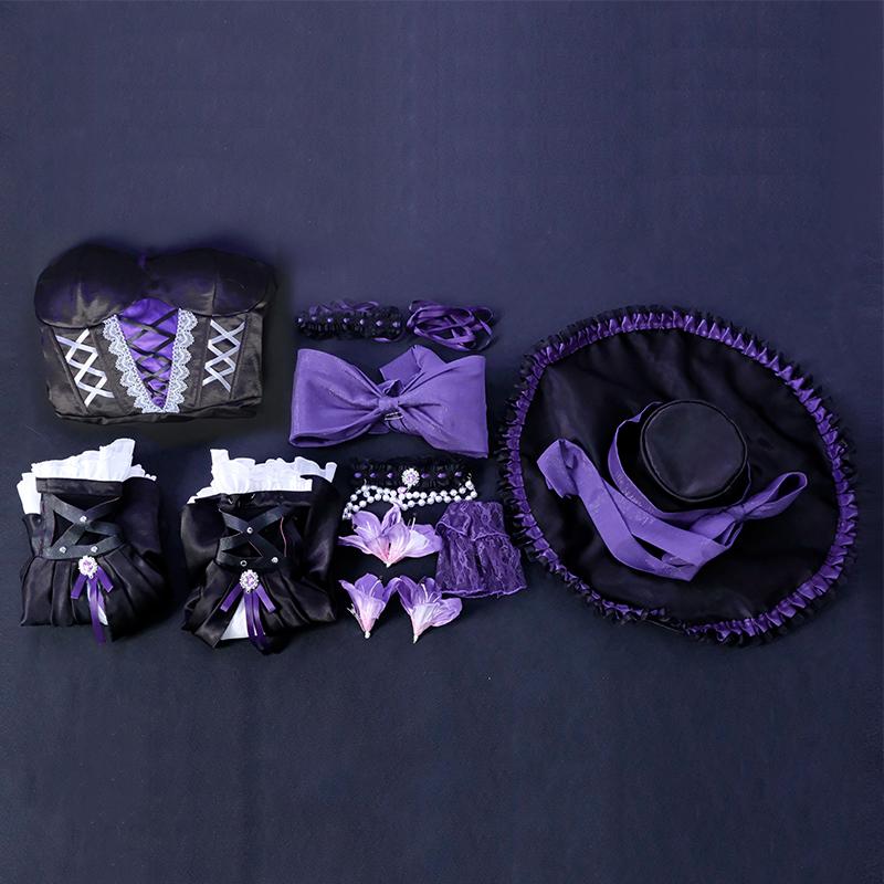 

Оригинальный фанарт Honkai Star Rail Косплей костюм Великой Герты Herta Женское вечернее платье для вечеринки Костюм для ролевой игры XXL