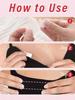 36pcs Anti-Peek Breast Tape, Women's Fashion Sticky Tape, Anti-Slip Clothing Tape, Dress Strap Grips, Double-Sided Wardrobe Tape