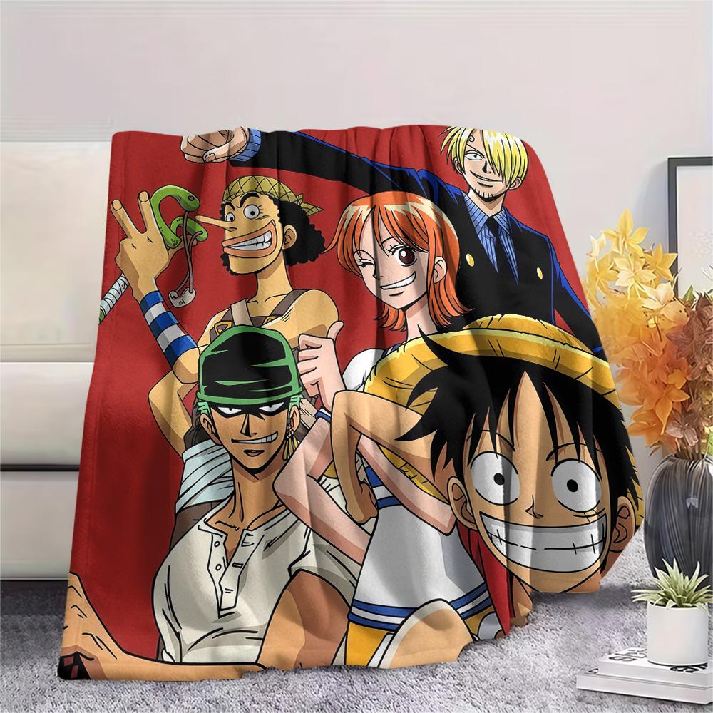 One Piece Flannel Blanket, High quality Comfortable for All Seasons, Home Decor, Warmth and Comfort