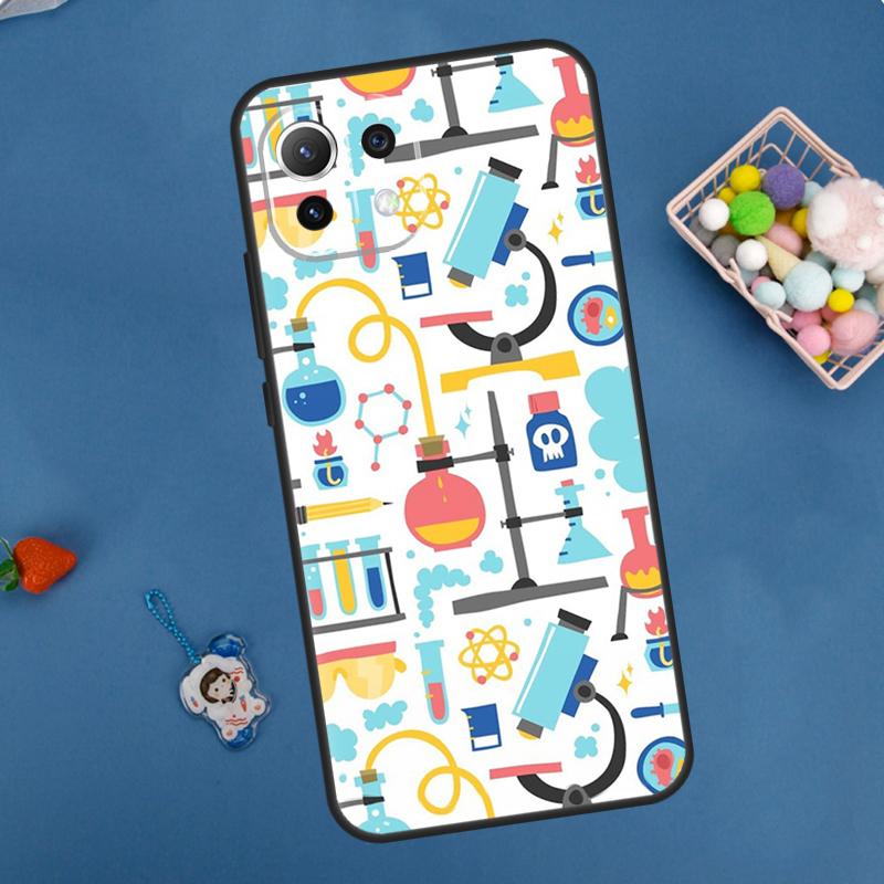 Symbol Math Science Physics Formulas Case For Xiaomi 13 14 15 Ultra 11T 12T 13T 14T Pro POCO X7 Pro X3 X5 X6 M6 F5 F6 Pro Cover