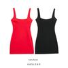 Kaslead New Arrival Women's Clothing Fashion Style Fashion Casual Slim Fit Short Dress 8342301