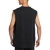 Nike Sportswear Standard Fit Crew Neck Sleeveless Training Tank Top Breathable Moisture-Wicking Athletic Vest Men's Black IF2798-010