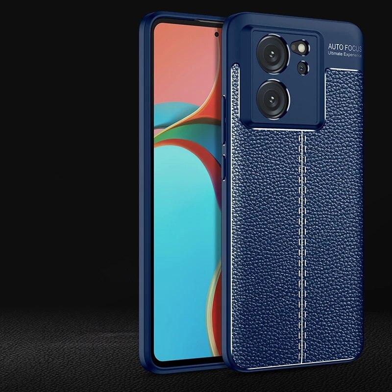 

Чехол для Xiaomi Mi 13T Pro для Mi 13T 13 T, противоударный чехол из мягкой ТПУ кожи, чехол Mi 12 13 T 11T 12T 13T Pro For Mi 13T