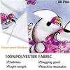 Diddl Custom Name Wall Tapestry Aesthetic Wall Hanging Printed Fabric Blanket Decorative Tapestries for Bedroom Living Room Home Decor