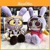 Peluche Pomni Jax Circus en Coton à Poil Court Pour Enfants et Collectionneurs