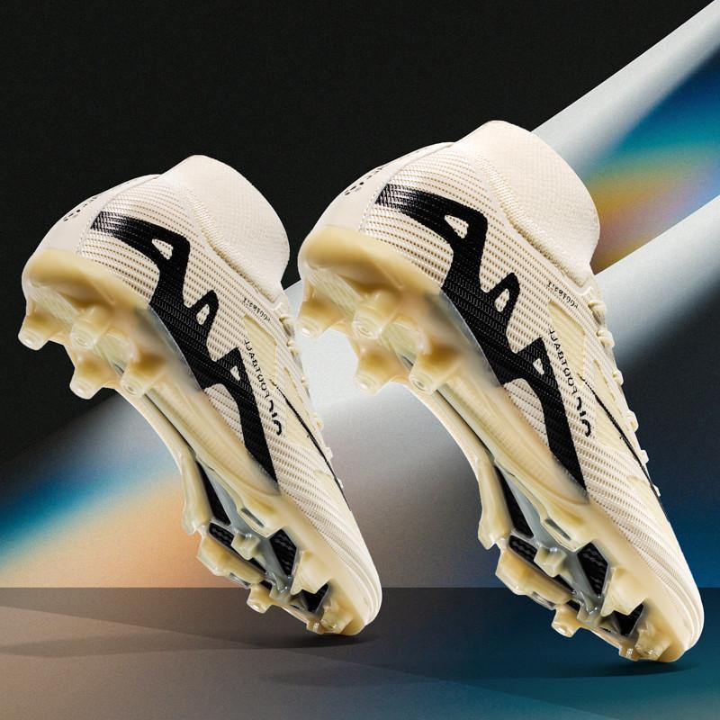 Neue High-Top-Fußballschuhe für männliche jugendliche Schülerinnen und Schüler, TF-Stollen, AG-Stollen, Fußballschuhe für den Wettkampf