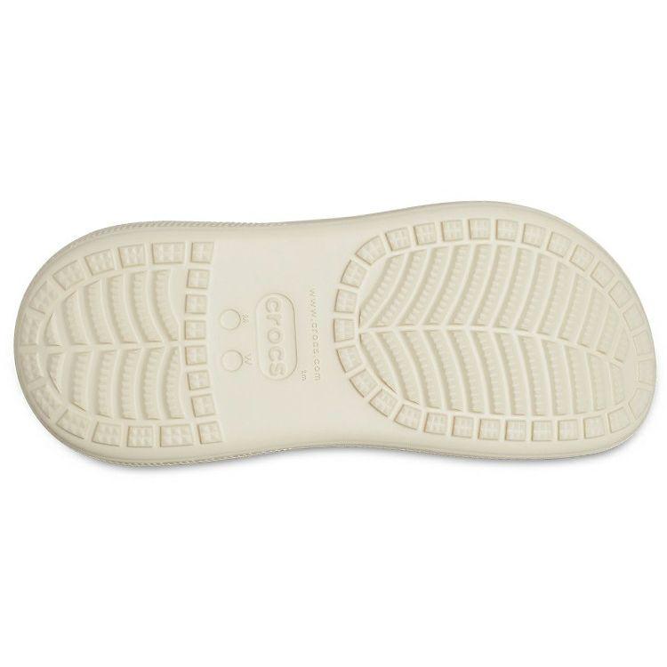 Crocs Classic Crush Clog Bone Unisex Sneakers 207521-2Y2