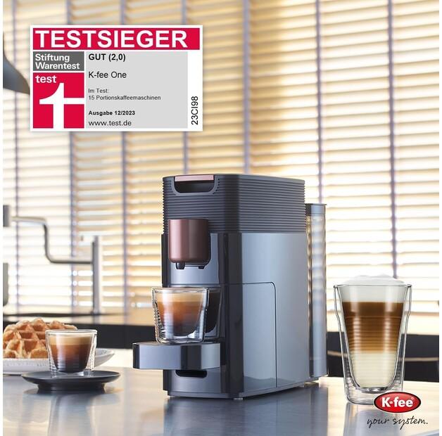 K-Fee One Capsule Coffee Machine Black/copper (710342)
