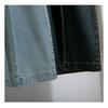 DIMANAF 2026 Summer New Plus Size Women Jeans Fashion Lady Clothing Long Pants Denim Cotton Loose Casual Elastic Waist