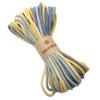 Core Cotton Monochrome Braided Rope Cotton Cord Thread String DIY Beading Bracelet Jewelry Making
