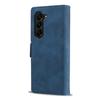 Luxury Retro Leather Phone Case For Samsung Galaxy Z Fold 7 6 5 4 3 Fold7 Fold6 Fold5 Fold4 Wallet Card Slot Magnetic Flip Cover