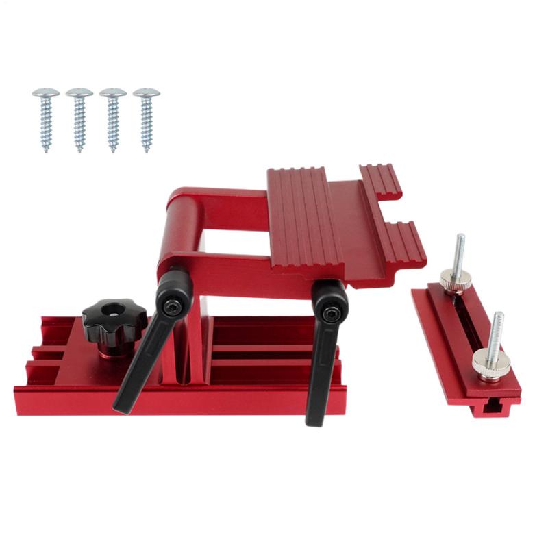 Woodworking Adjustable Replacement Tool Rest Sharpening Jig for 6/8 inch Bench Grinders & Knife Sharpener System Tool