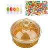 Decorative Jar Box Retro European   Acrylic   Small   Jar for Jewelry Gift