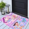 Meninas Caçadoras de Demônios (8) Personalize seu tapete com nome, almofada para cadeira de escritório, presente para quarto de casa, sala de estar.