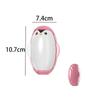 Washable Lint Remover Penguin Clothes Roller Portable Pet Hair Remover Dust Removal Eliminator Brush Hair Sticky Cleaning Tools