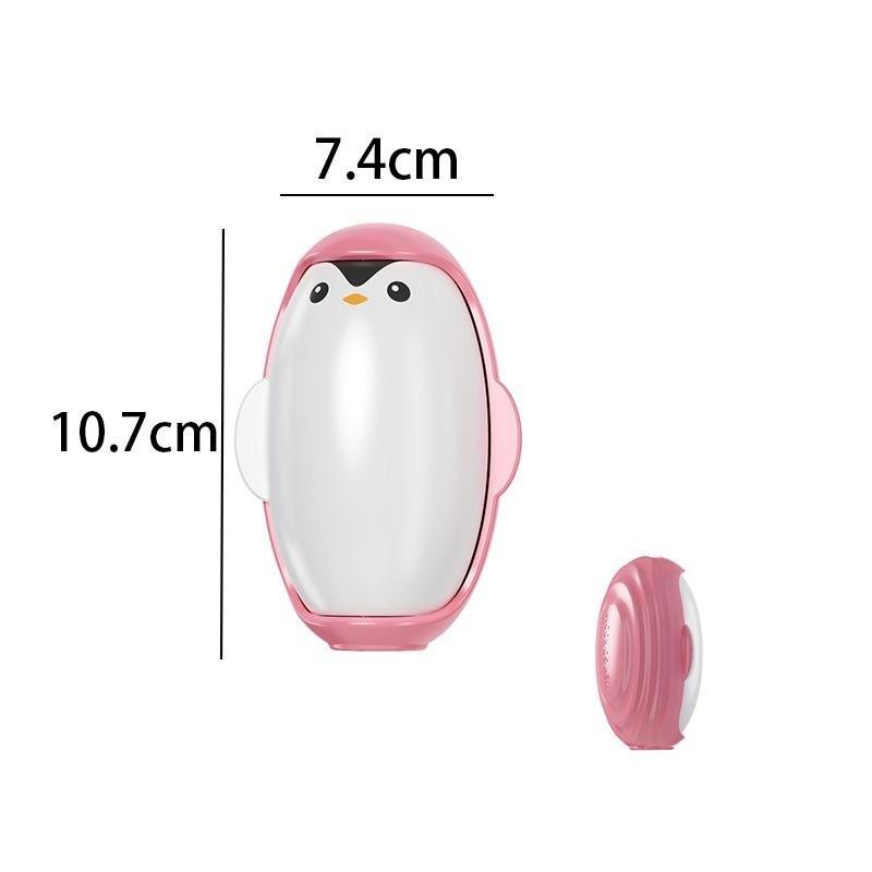 Washable Lint Remover Penguin Clothes Roller Portable Pet Hair Remover Dust Removal Eliminator Brush Hair Sticky Cleaning Tools