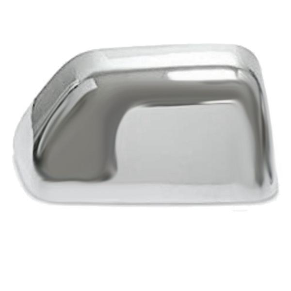 1 Pair Chrome ABS Rearview Mirror Covers for Ford F-Series