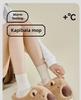 Chaussons en coton pelucheux Capibara pour femme – Chaussures d'intérieur antidérapantes et chaudes pour l'automne/hiver