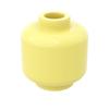 10pcs DO IT YOURSELF MOC Ideal For 3626 Construction block figures parts Ideal For Body Part Head (Plain) - Blocked Open Stud
