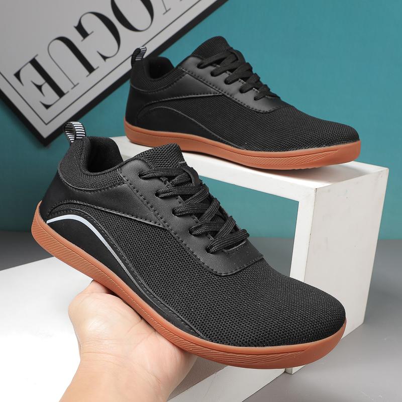 MCTIN Paar-Sportschuhe für Damen, lässig, atmungsaktiv, Schnür-Plateau-Sneaker, Herren-Laufschuhe