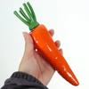 Foam Simulation Eggplants Soft Fake Vegetable Artificial Eggplants  Window Display Props