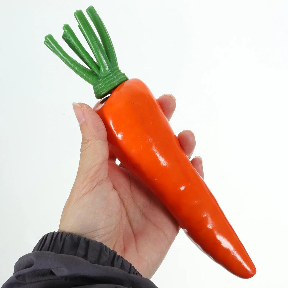 Foam Simulation Eggplants Soft Fake Vegetable Artificial Eggplants  Window Display Props