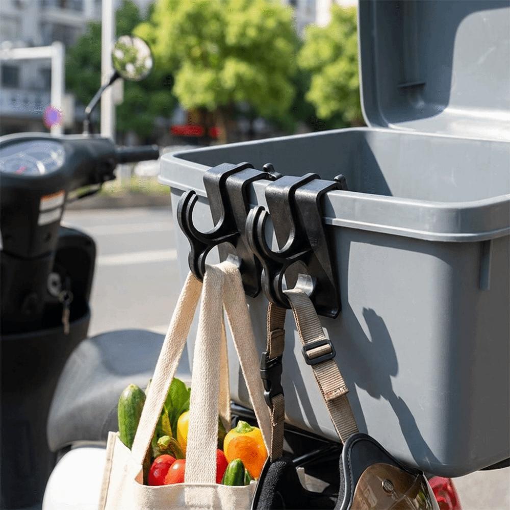 Easy Install Motorcycle Storage Hook Heavy Duty Universal Storage Accessory Motorcycle Accessories
