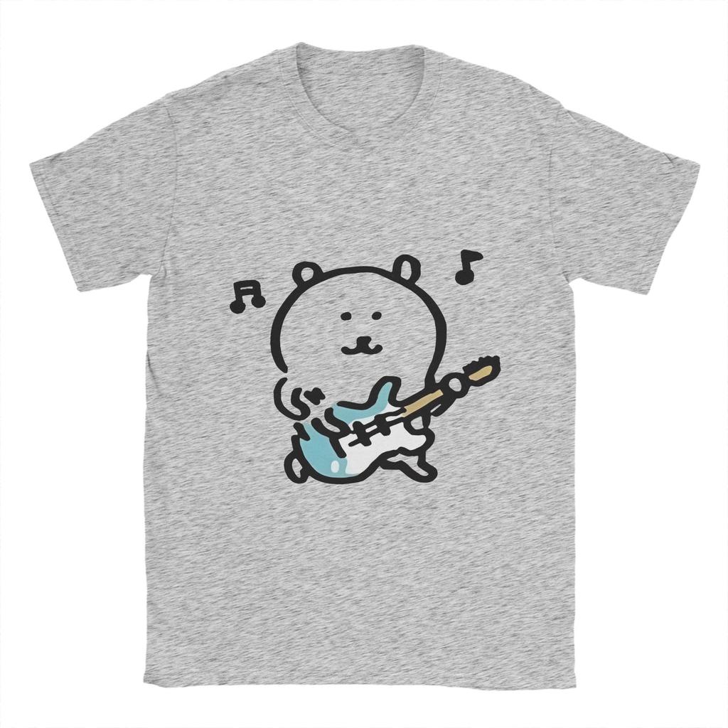 Miniso Joke Bear Cotton T Shirt for Womens Mens Summer Cotton Y2K Fun T Shirts O Neck Hip Hop Tees Oversized