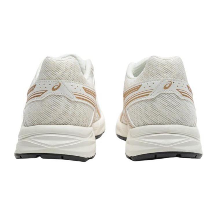 Asics Buty do biegania Gel Contend 4 Oddychające Wsparcie sprężyste Oddychające Wsparcie sprężyste Niskie Dziecięce Białe 1014A322-105