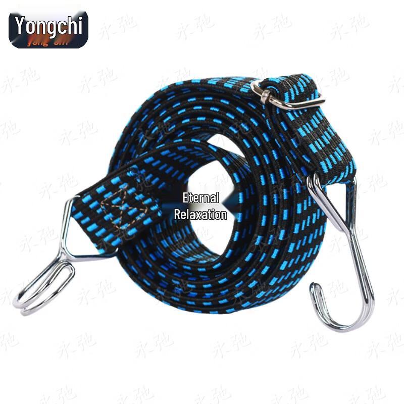 Elastic Tie-Down Strap for Motorcycles & Bicycles