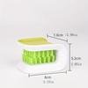 1pc Multifunctional Kitchen Utensil Brush for Cleaning Dishes, Knives, and Chopsticks