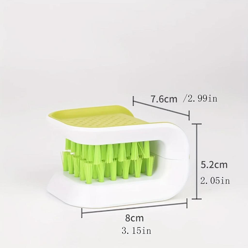 1pc Multifunctional Kitchen Utensil Brush for Cleaning Dishes, Knives, and Chopsticks