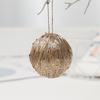 Christmas Yarn Ball Tree Pendant - Creative DIY Yarn-Wrapped Decorative Ornament