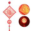 Fu Hanging Ornament 2025 Lunar New Year LED Decor Scene Layout USB Luminous Fu
