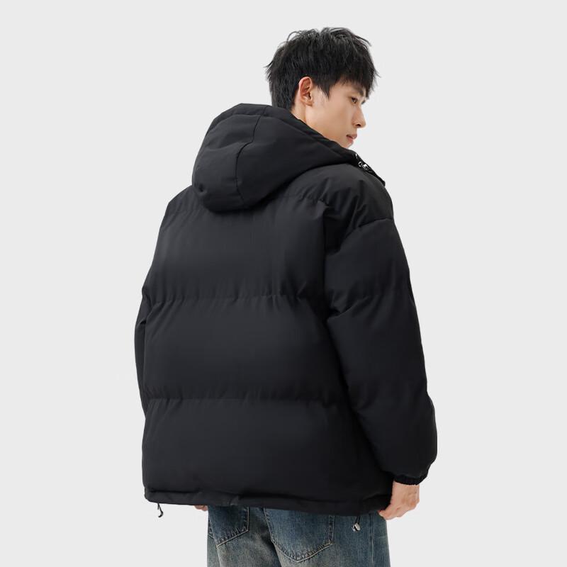 MEDE Herren Winterjacke mit Kapuze, wasserabweisend und gefüttert