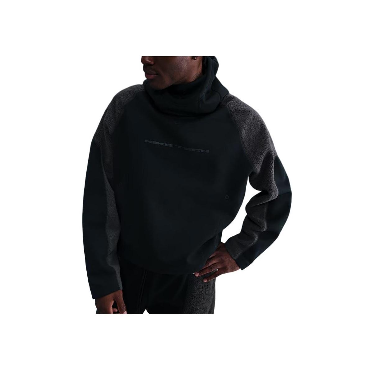 Nike Logo Thick Loose Long Sleeve Hoodie Men hoodies IB3363-010 XXL