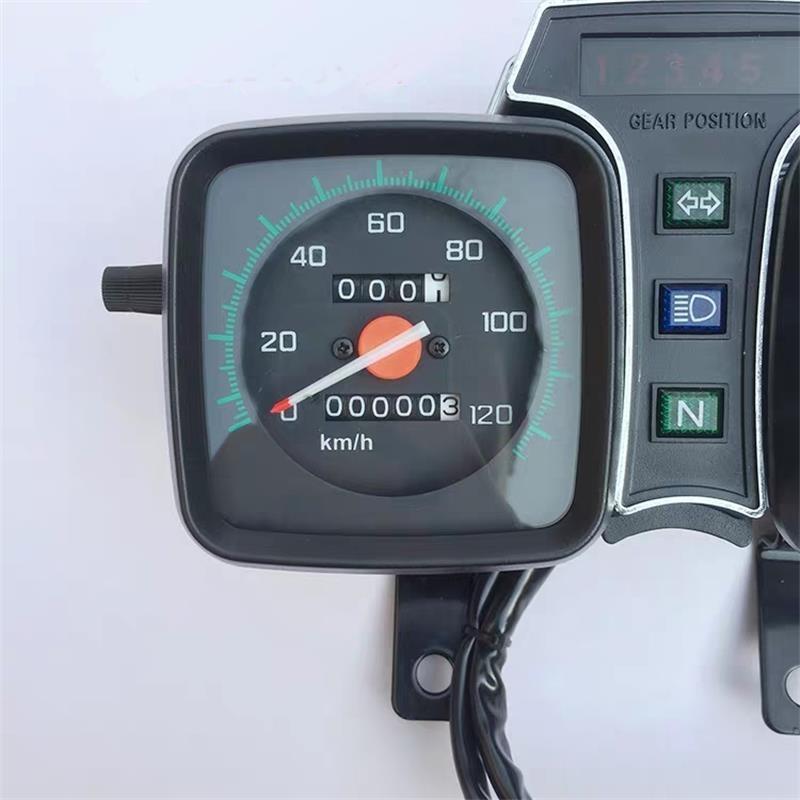 Motorcycle Speedometer Tachometer For Suzuki Haojue Qingqi LF ZF GS125 HJ HT 125Haojang GS125 125 GS 125cc