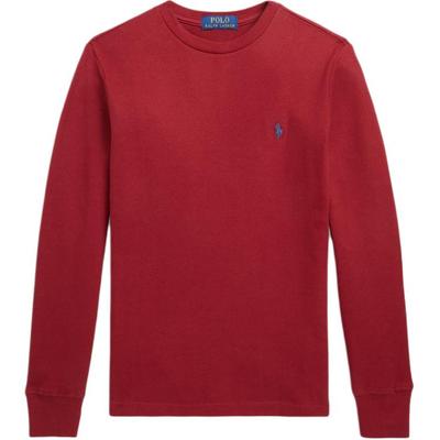 Bluza Polo Ss25 Bawełna Wafel Długi Rękaw Okrągły Dekolt Wkładana Dzieci Dziecięca bluza 323887480-004