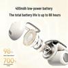2025 AI Translation Noise-Canceling Bluetooth Ear Clip Earbuds with Long Battery Life for Sports